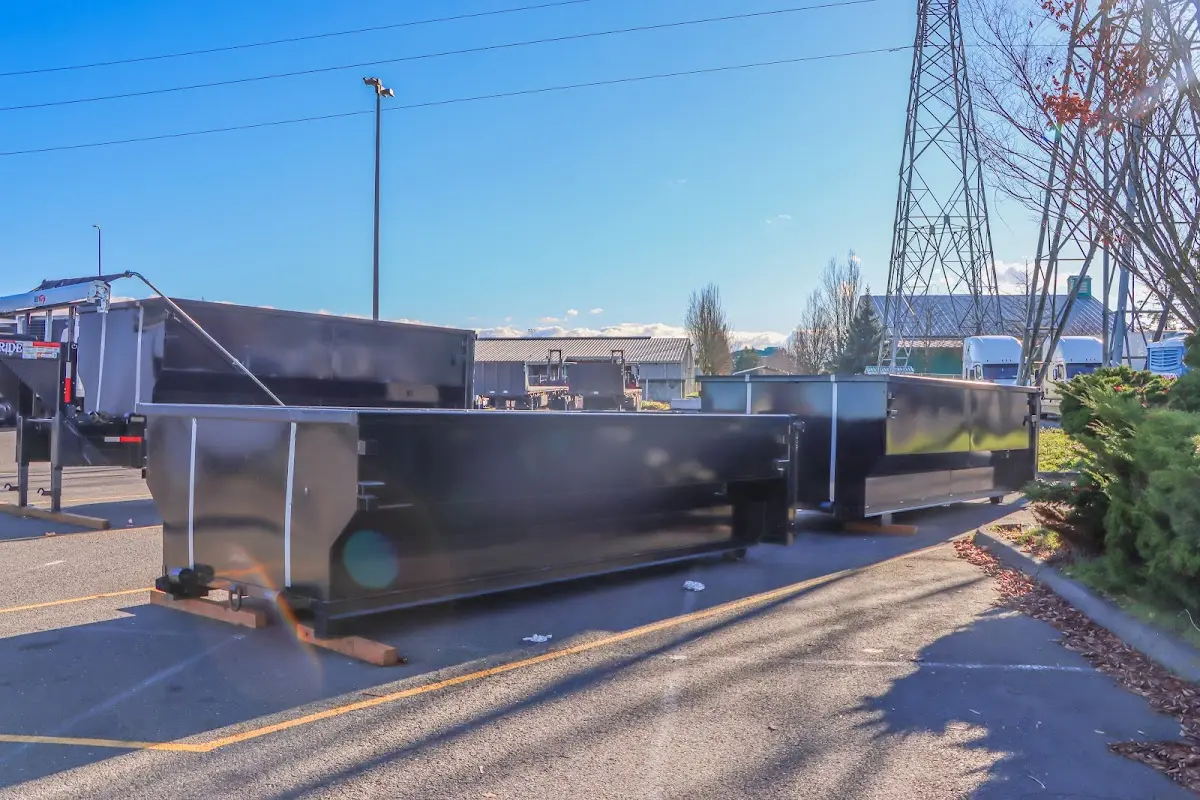 Professional dumpster rental and junk removal service in Frederick